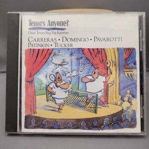 Tenors Anyone? by Various Artists (CD, 1991)